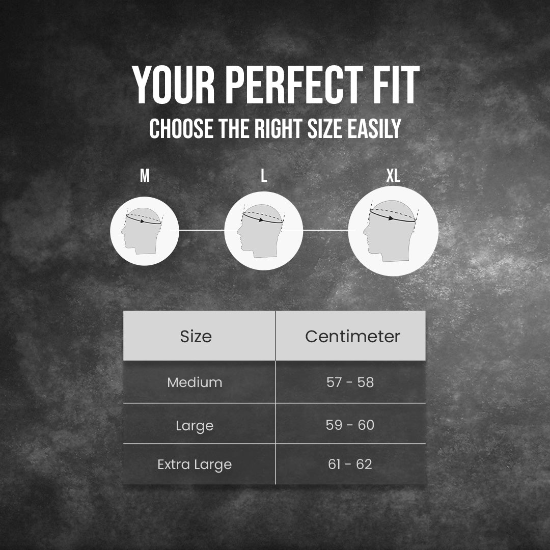 TVS Racing Anti Matter Full Face Helmet for Bike & Motorcycle Riders #-DOT & ISI Certified-Lightweight ABS Shell, UV Resistant-Ventilated Comfort Liner, Quick-Release Visor & Chin Strap